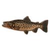 KAJIKAWA Vintage Fisch Süßwasser Forelle Anstecknadeln, Fisch,