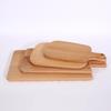 Solid Wood Cutting Board with Handle