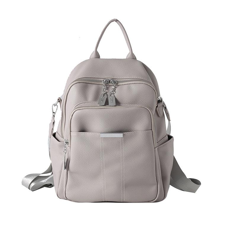 2025 Fresh and Sweet PU Backpack Ladies Backpack