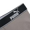 Puma Waist Letter Jacquard Breathable Antibacterial Boxer Briefs 3-Pack Men underwear 701229116-004