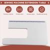 2026+ Sewing Machine Extension Table, Portable Sturdy Feet Expansion Board Fit Sewing Machine for 2700 3700 27PK