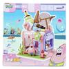 AREAX SpongeBob SquarePants  Box Patrick Star Assembly Building Block Model Toy Figure Sweet Star Dream Children Gift