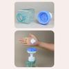 Hand Soap Dispenser Foaming Portable Container Cute Paw Soap Dispenser Pump Bottle For Liquid Shampoo Lotion Home Countertop