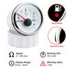 52mm Water Level Gauge for Auto Car Boat with Flash Alarm 7 Color Backlight 100-550mm Water Level Sensor 0-190 Ohm 12V24V Custom