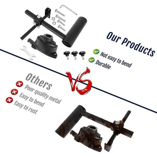 Manual Tire Changer Duck Head Mod Kit – Fits Most Cars