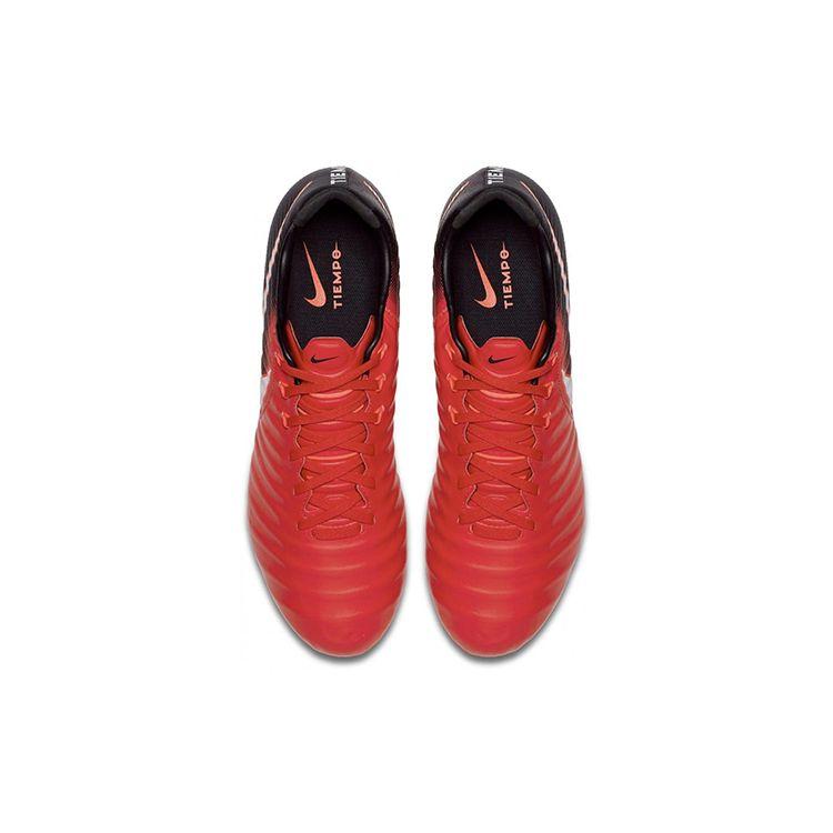 Nike Tiempo Legacy 3 FG Soccer Cleat Men Sneakers Red University-Red White-Black 897748-616