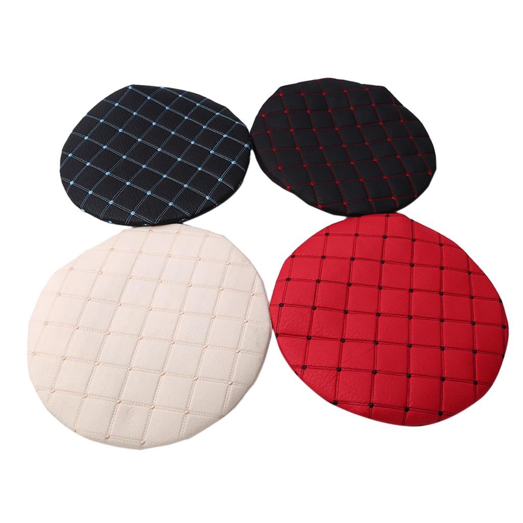Round Stool Chair Cover Elastic Swivel Chair Covers Stretch Rotating Chairs Protector Washable Seat Case Office housse dining