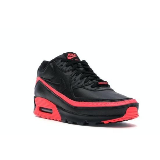 Nike Air Max 90 x Undefeated Black Solar Red 2019 - CJ7197-003