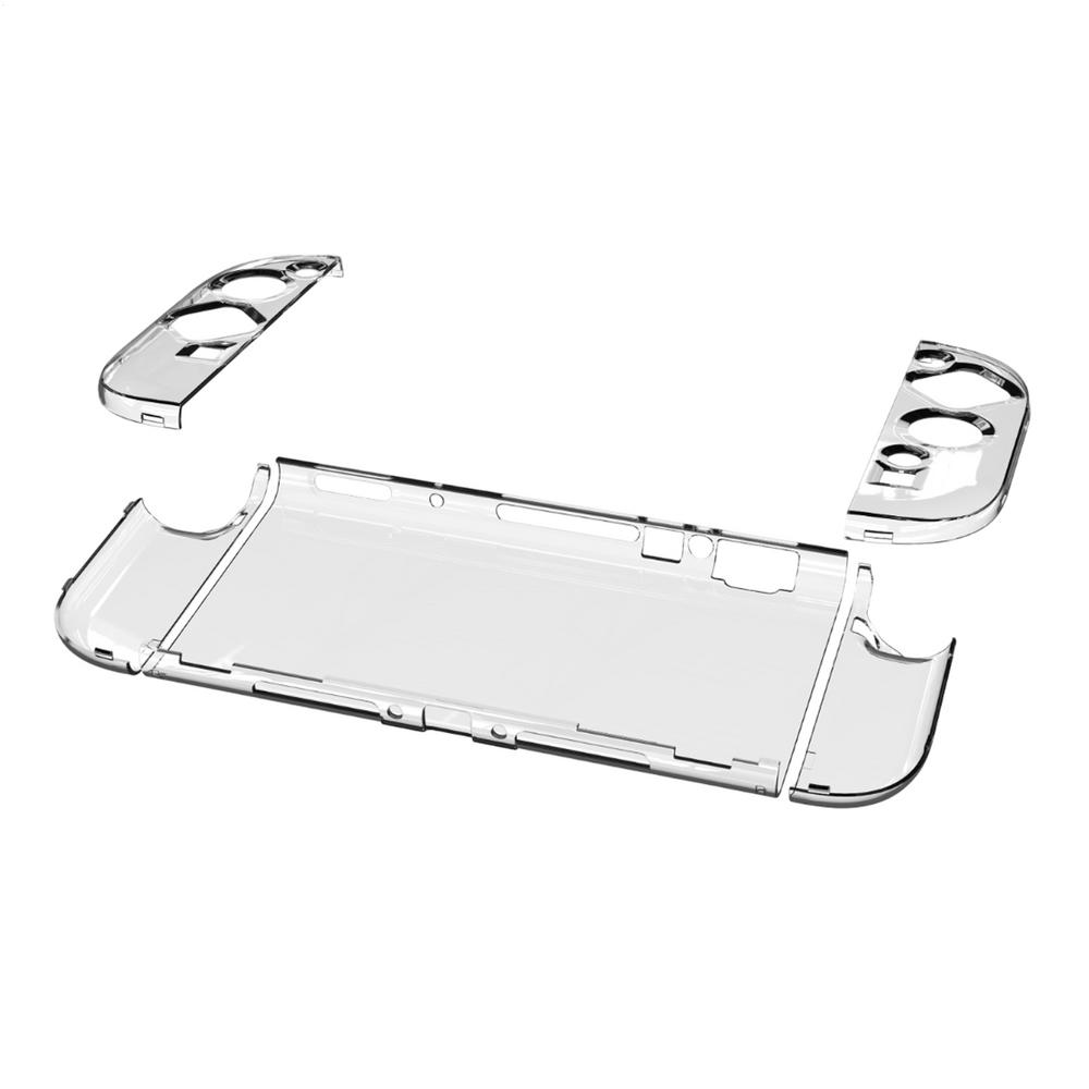 TPU Transparent Protective Case For NintendoSwitch 2 PC Protective Case Game Console Soft Shell Game Accessories