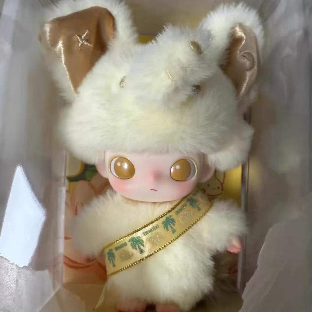 Leśna Bajka dimoo Merlion Sklep Spożywczy Mystery Box Lalka Prezent Świąteczny Zabawki dla Dzieci Ozdoba na Deskę Rozdzielczą/Kratkę Wentylacyjną Prezent Kolekcjonerski Zawieszka do Samochodu