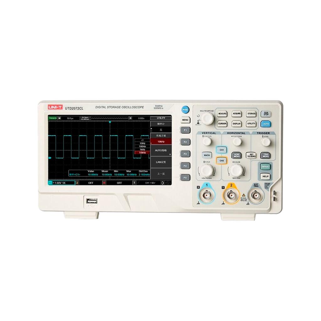 Uni-T UTD2072CL Oscilloscope