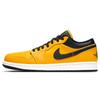Air Jordan 1 Low 'University Gold Black' (Unisex) University Gold / Black / White Vintage Basketball Shoes 553558 700