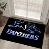 Penrith Panthers Design Crystal Velvet Carpet Cozy Non?Slip Printed Rug For Bedroom Living Room Entrance