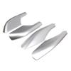 Roof Rail Rack End Cover Shell Replacement 4 PCS Compatible with Land Cruiser LC100