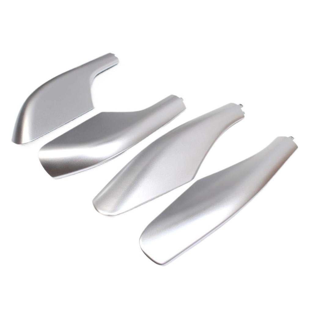 Roof Rail Rack End Cover Shell Replacement 4 PCS Compatible with Land Cruiser LC100