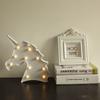 Enchanting Cute Unicorn Head Led Table Lamp Night Light Great For Kids Bedroom Decor