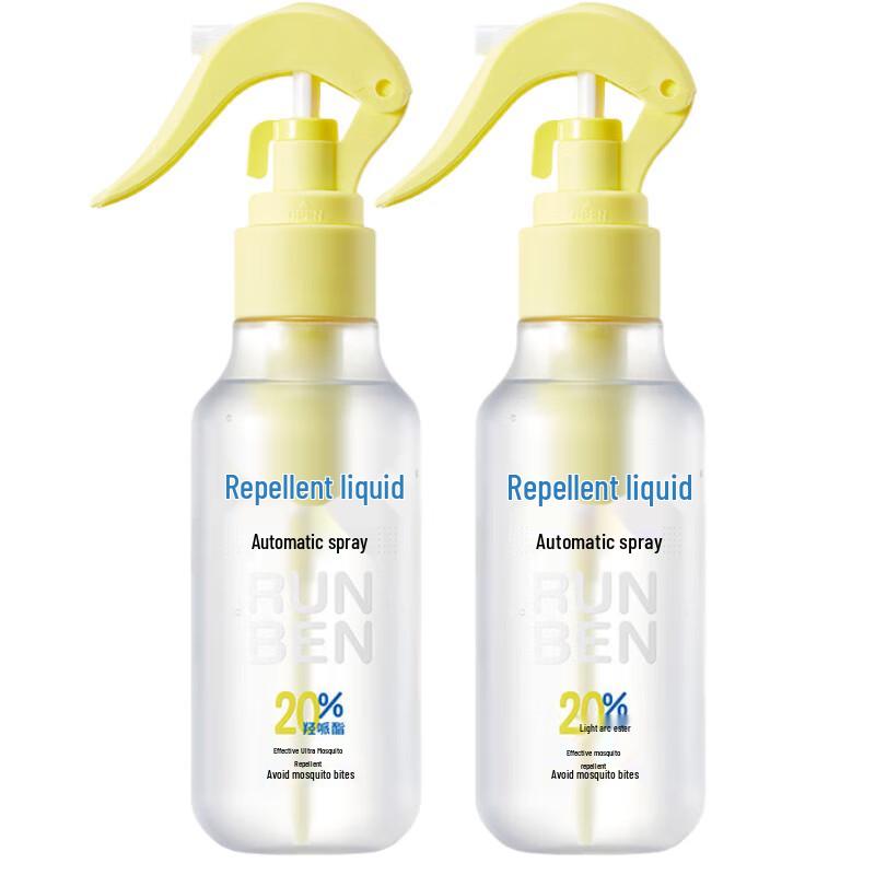 Runben Unscented 20% Picaridin Mosquito Repellent