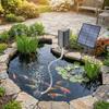 High Efficiency Solar Air Pump Low Noise Oxygen Pump Fishing Aerator Pond Aerator  Fish Tank