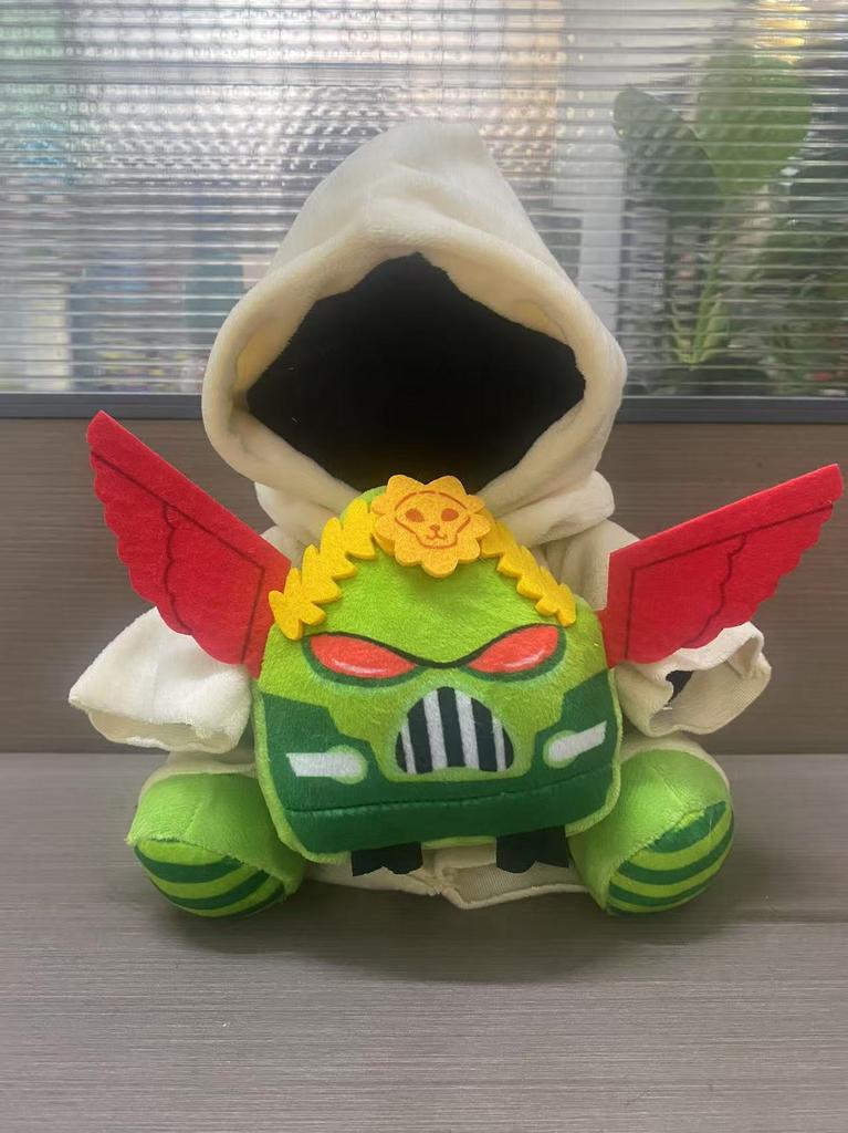 Juego Warhammer Peluche Animal de Peluche Muñeco Suave para Abrazar Juguete de Confort Regalo para Niños Decoración de Fiesta de Cumpleaños Lavable a Máquina Múltiples Estilos