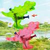 5Pcs Plastic Mini Water Guns Children Toy For Outdoor Summer Beach Swimming Pool Transparent Squirt Water Guns Kids Gifts Tmz