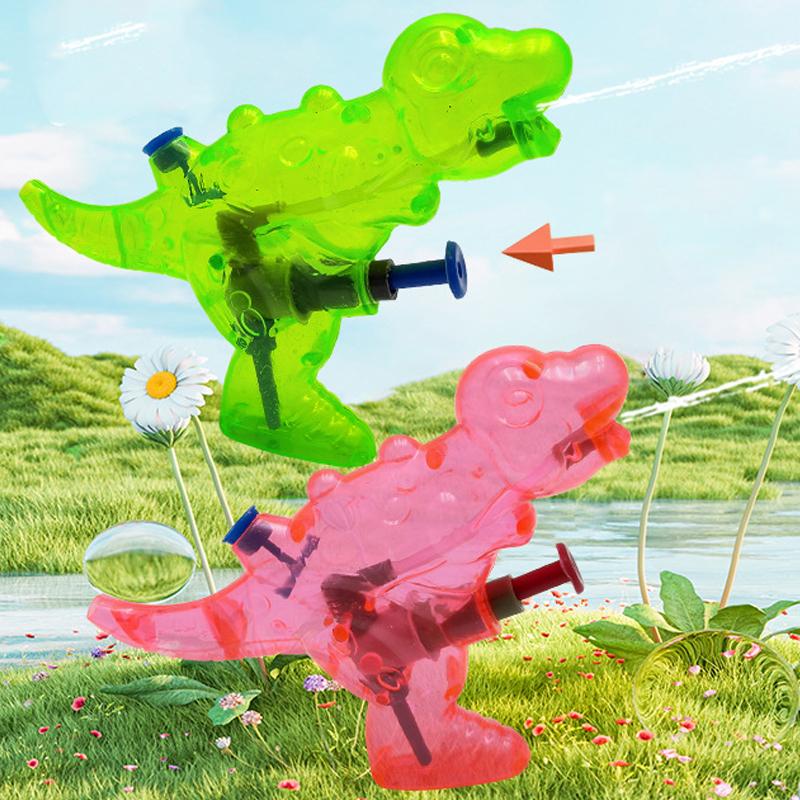 5Pcs Plastic Mini Water Guns Children Toy For Outdoor Summer Beach Swimming Pool Transparent Squirt Water Guns Kids Gifts Tmz