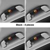Car Handle Protection Case Suede Cover For Fiat Abarth 695 595 500 124 125 500C Series Car Roof Armrest Inner Door Pull Cover