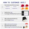 MOTE-ZA203 Hat Bulk  Logo Reversible Bucket Hats Custom Summer Black Bucket Hat Reversible Embroidery Printing