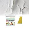 Crème de Réparation Murale Enduits de Réparation pour Plaques de Plâtre Solution Professionnelle pour Réparer les Trous dans les Murs 100g/Bouteille Enduits