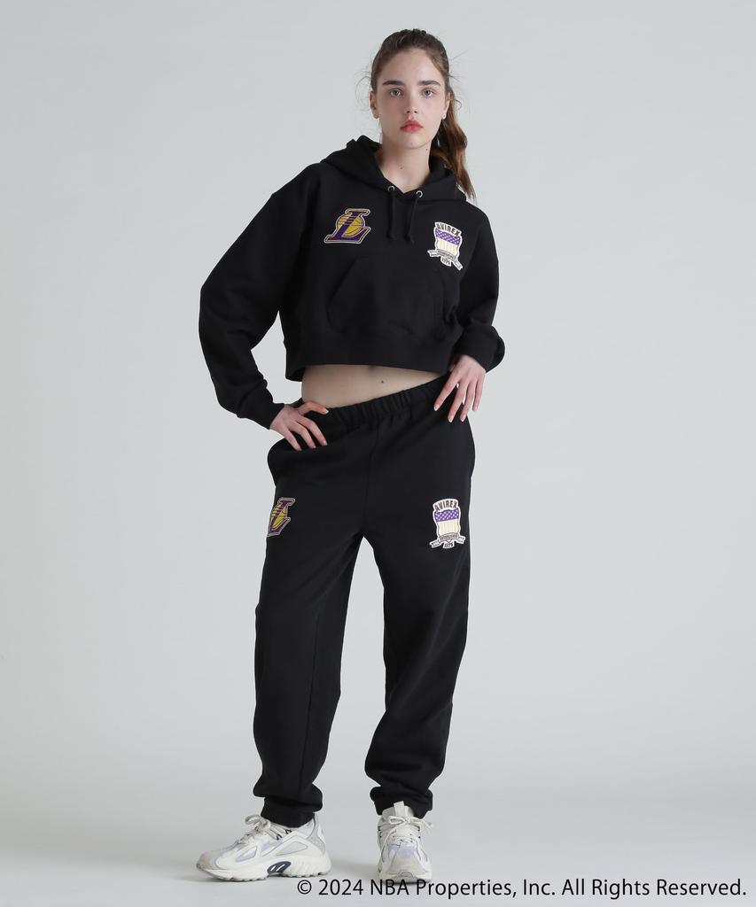 Avirex NBA F Hoodie, Women's, 080, Purple, 783-5131605
