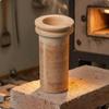 Tygle Ceramiczne Odporne na Wysokie Temperatury Do Topienia Metalu z Kołnierzem