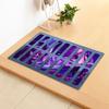 Hot Sale Halloween Series Manhole Clown 3D Thriller Grimace Non-Slip Floor Mat Bathroom Door Mat Factory