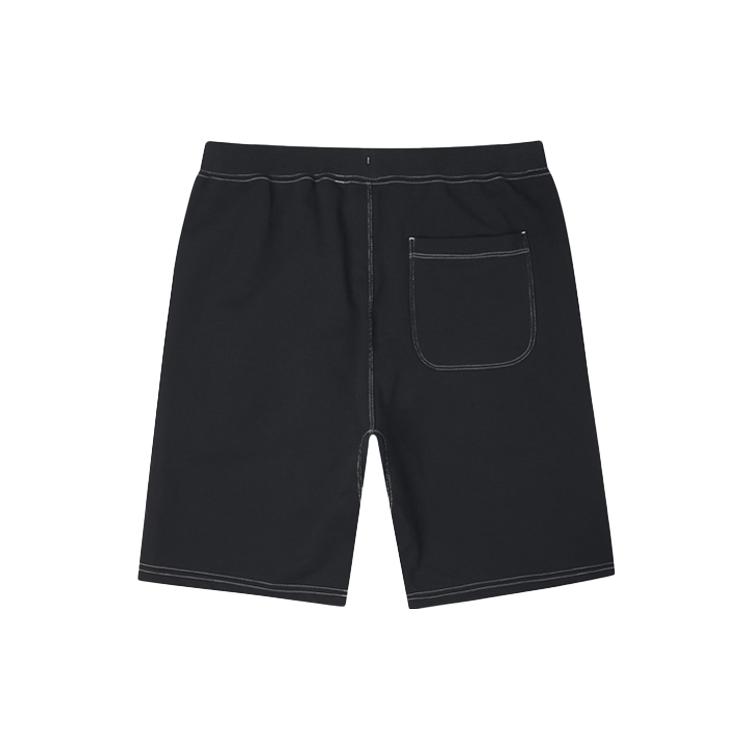 Converse Casual Shorts Unisex Black 10022199-A02