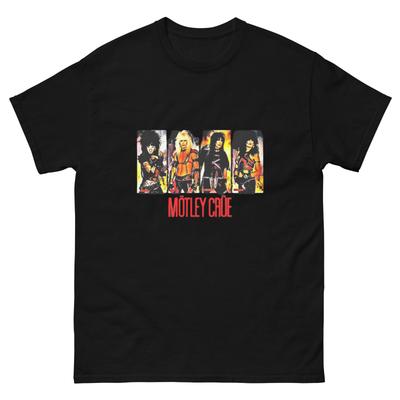 T-shirt Motley Crue (Noir)- T-shirts unisexes