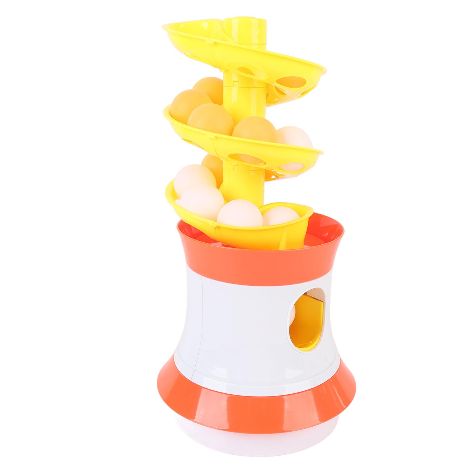 

Теннисный лаунчер вместимостью 15 мячей, многоугольная тренировочная машина для пинг-понга для использования в помещении и на открытом воздухе