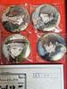 [USED] Bungo Stray Dogs Harukawa 35 Art Collection Ultra Limited Edition Tapestry Can Badge Set of 4