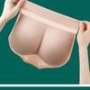 Women's Seamless Butt-Lifting Panties: Natural Peach Shape Enhancement