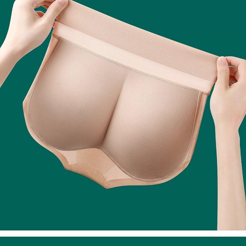 Women's Seamless Butt-Lifting Panties: Natural Peach Shape Enhancement