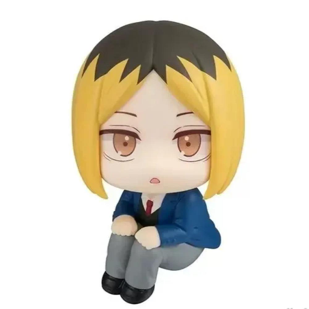 Anime Haikyuu!! Oikawa Tooru Iwaizumi Hajime Akaashi Keiji Podívej se nahoru Model Akční figurky PVC Q Verze Sběratelské Narozeninové Hračky