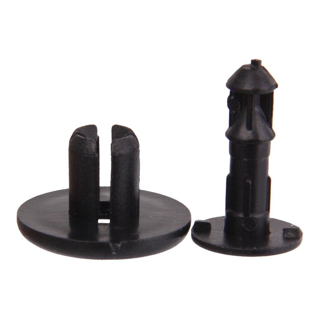 Druckknopf Stoßstangenbefestigung Niet Halteclip für Mazda BC1D-56-145 ca.. 30 Stück