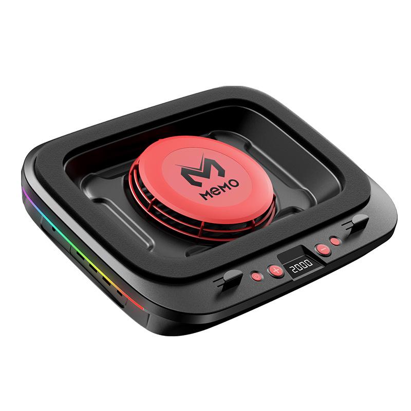Silent Cooling Fan for Laptop - Temperature Reduction for Legion and Mechrevo чёрный