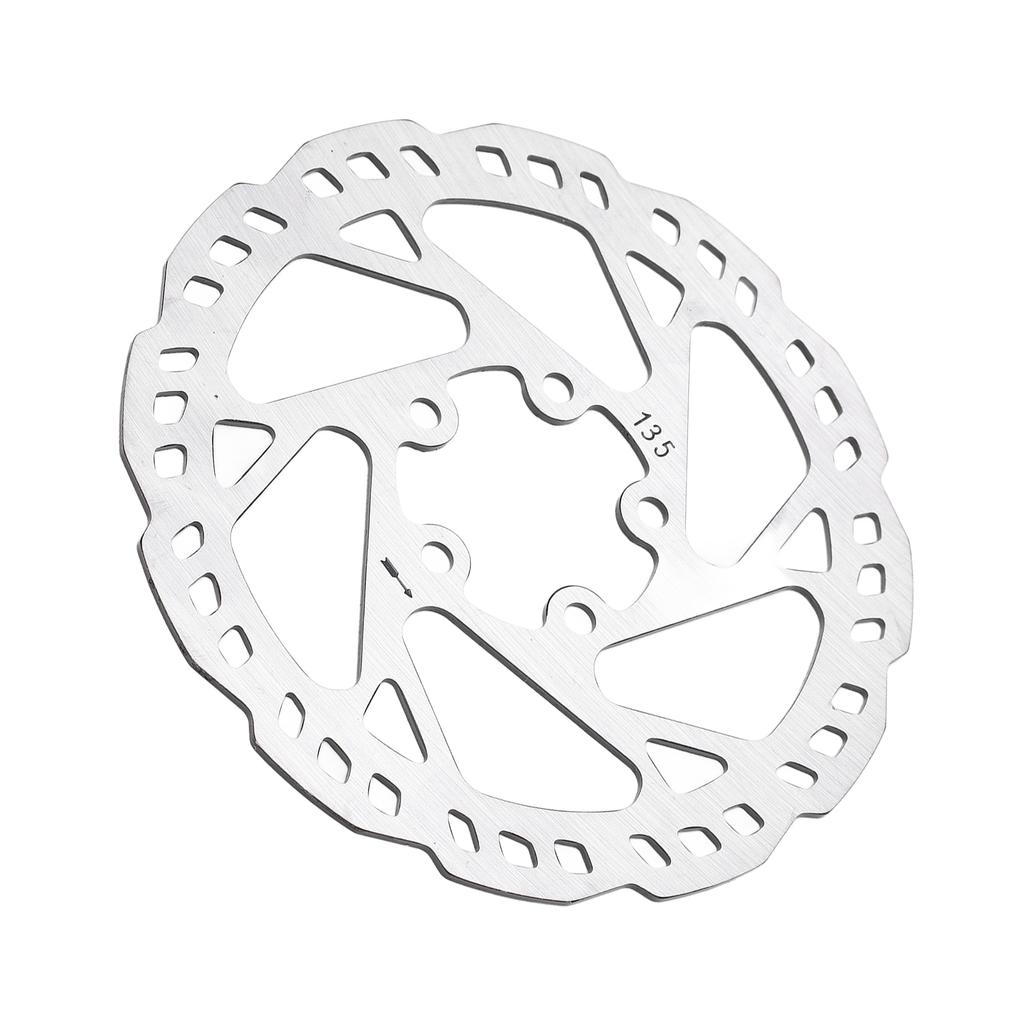 135mm Brake Disc Stainless Steel 5 Hole Brake Disc with 5 Screws for Xiaomi Pro Pro2 Electric