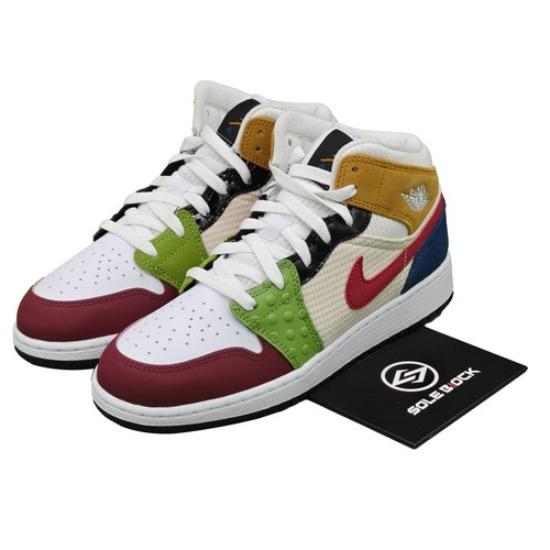 

Jordan 1 SE Mid Messy Room - DR6957-100 EU 38 разноцветный