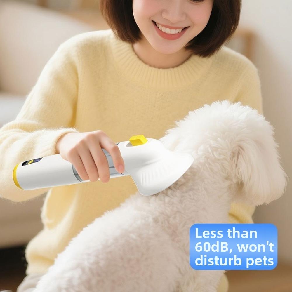 Type-C Rechargeable Handheld Vacuum Cleaner Strong Suction Dust Buster Pet Hair Removal