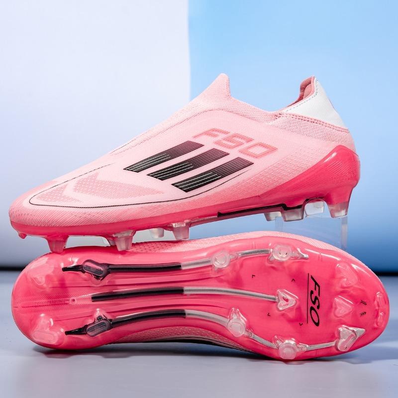 Neue Erwachsenen-Fußballschuhe mit niedrigem Schaft Outdoor-Sport Jungen und Mädchen Kunstrasen lange Stollen gebrochene Stollen Trainingsschuhe