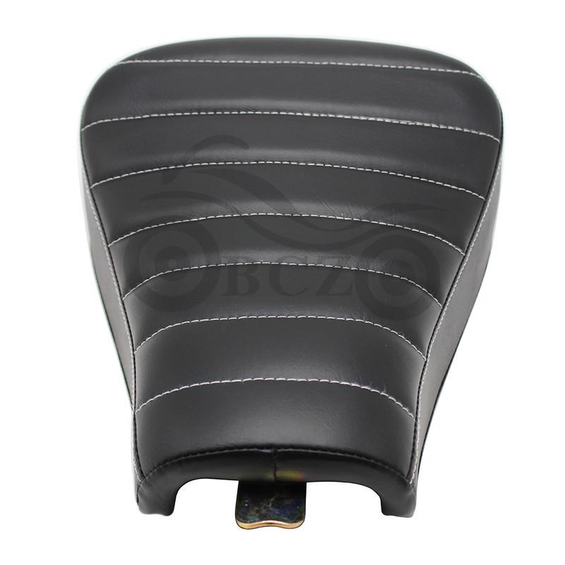 Harley X48 1200 Modified Front Plaid Seat Cushion (2004-2017) Motorcycle Accessory