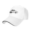Fashion White s D Truck  Curved Brim Baseball Cap Photo Shooting Caps For Women