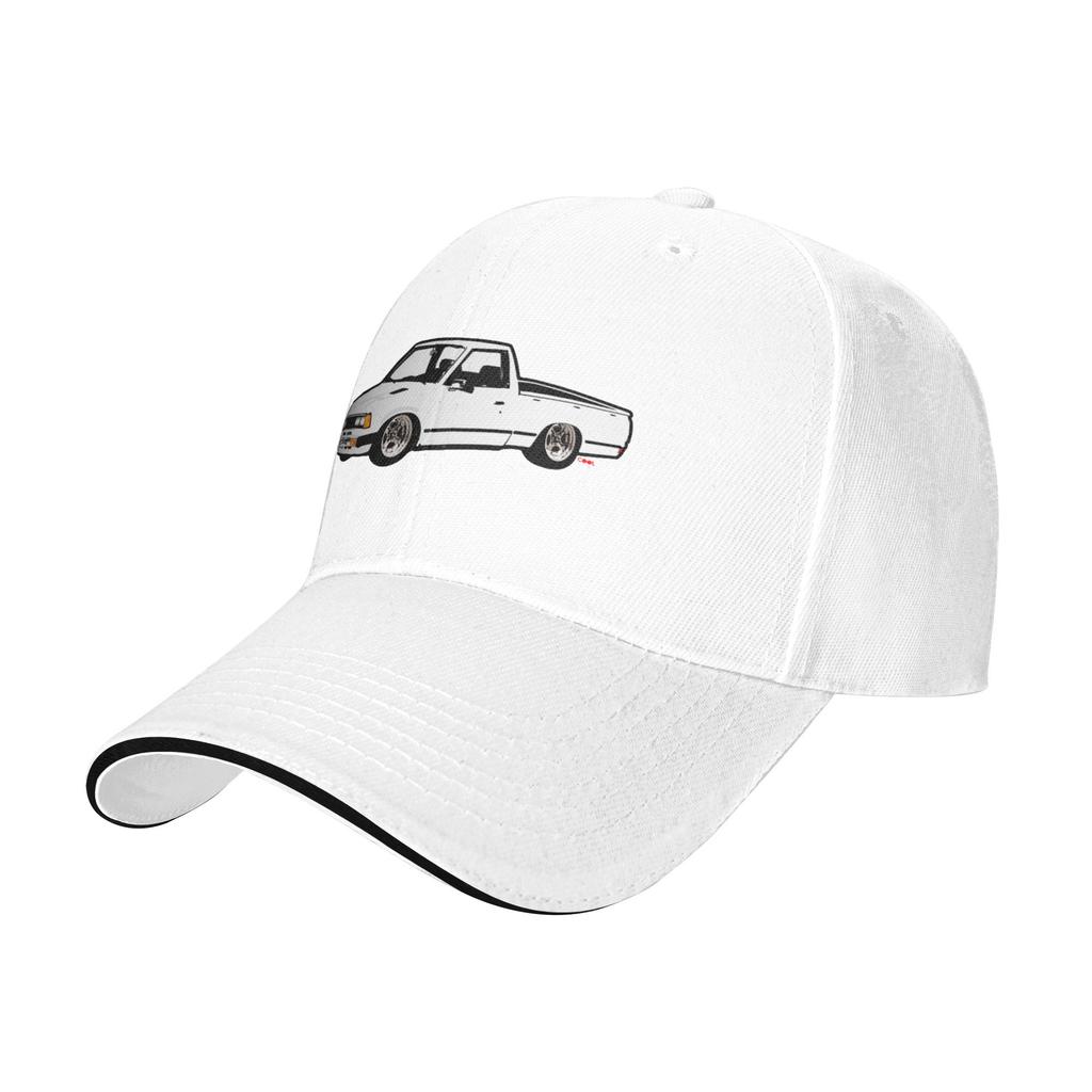 Fashion White s D Truck  Curved Brim Baseball Cap Photo Shooting Caps For Women