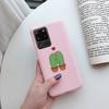 Hülle Für Samsung Galaxy S20 S 20 Ultra Plus Silikon Malerei niedlich Weich Schlank Hülle Abdeckung Für Samsung S20 Plus Ultra Handyhüllen
