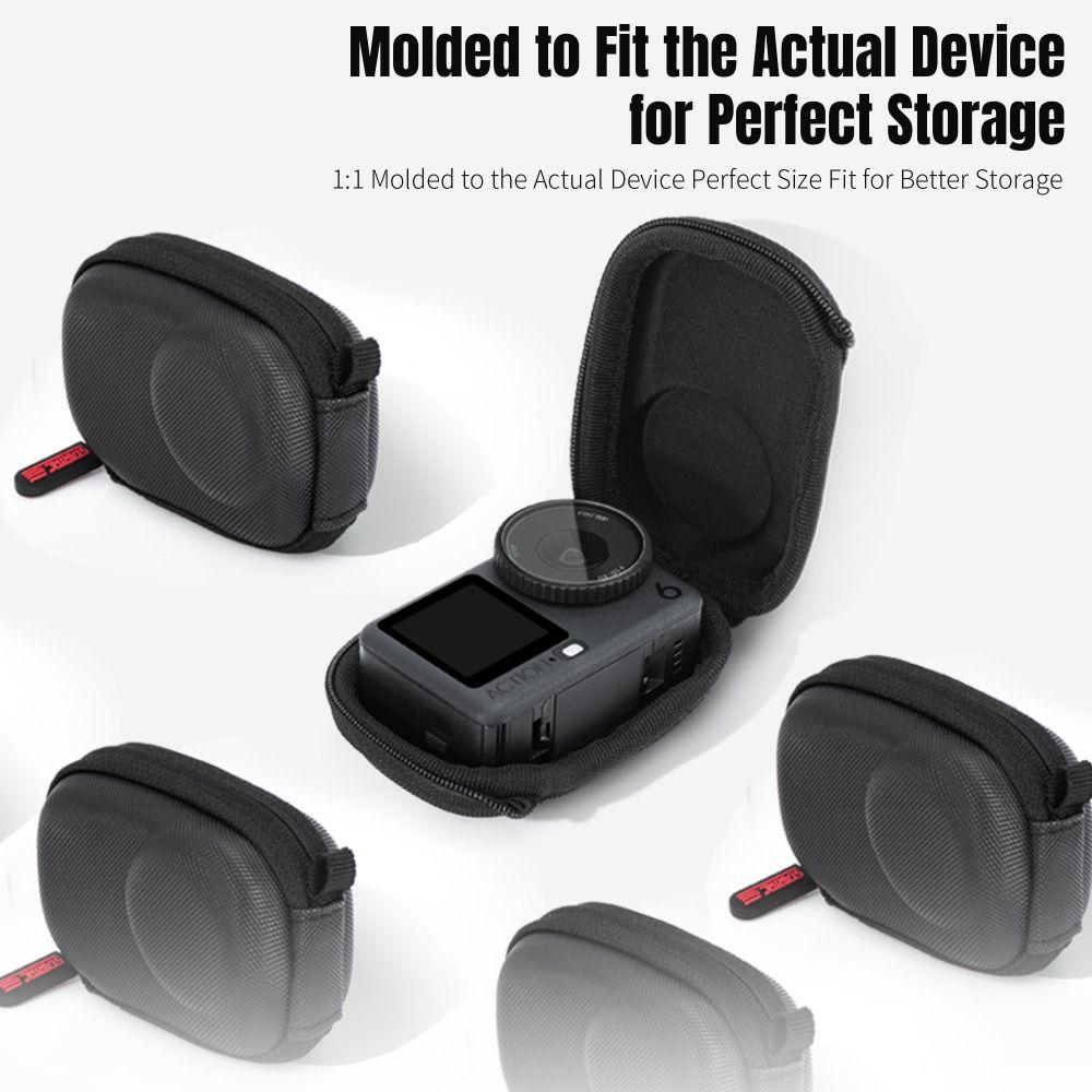 Waterproof Storage Bag Portable Carrying Case for DJI Osmo Action 6 Action Camera Accessories