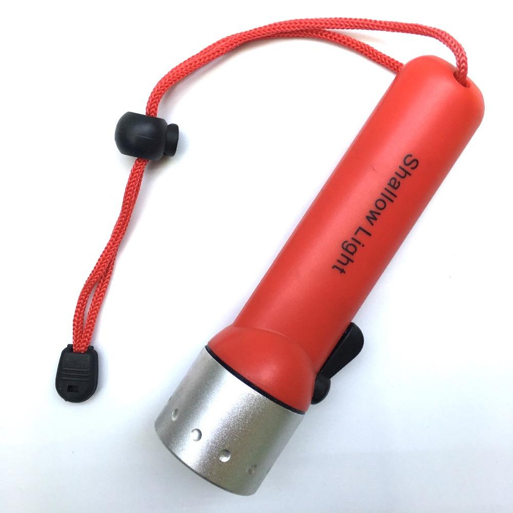 Hole Diving LED Magnetic Flashlight Waterproof Underwater Flashlight Diving Lamp  Home Outdoor